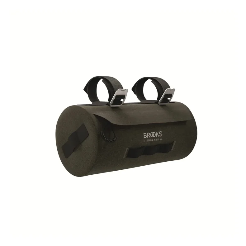 Brooks Scape Handlebar Pouch styrtaske 3L 140g mud green