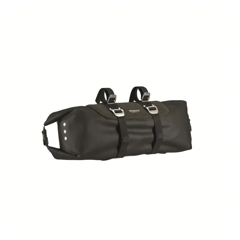 Brooks Scape Handlebar Roll styrtaske 9-11L 670g mud green