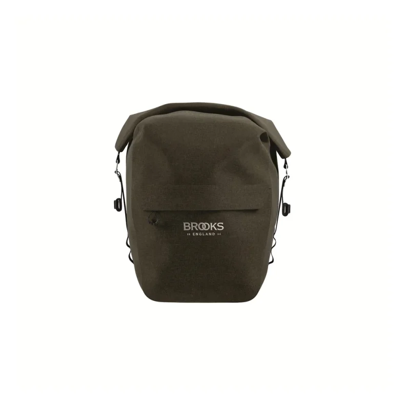Brooks Scape Pannier Large taske 18-22L 760g mud green