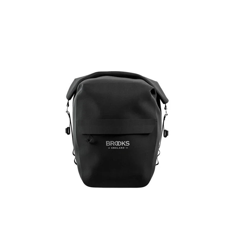 Brooks Scape Pannier Large taske 18-22L 760g sort