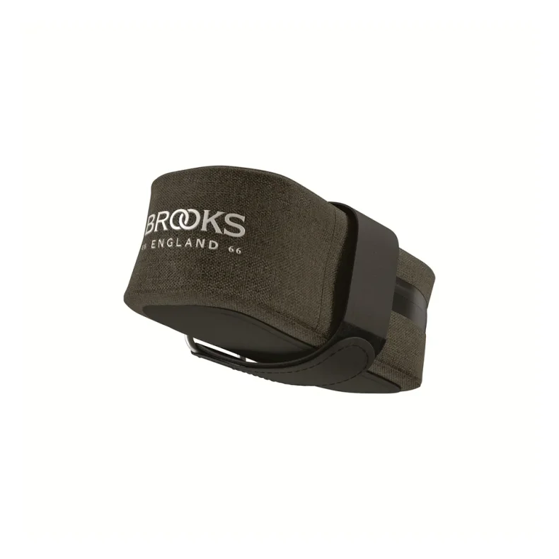 Brooks Scape Saddle Pocket Bag sadeltaske 0,7L 70g mud green