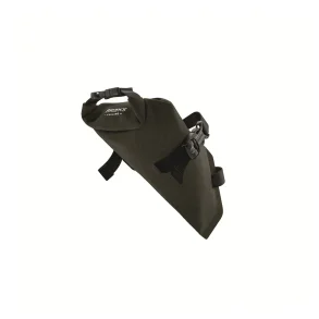 Brooks Scape Saddle Roll sadeltaske 1L 75g mud green