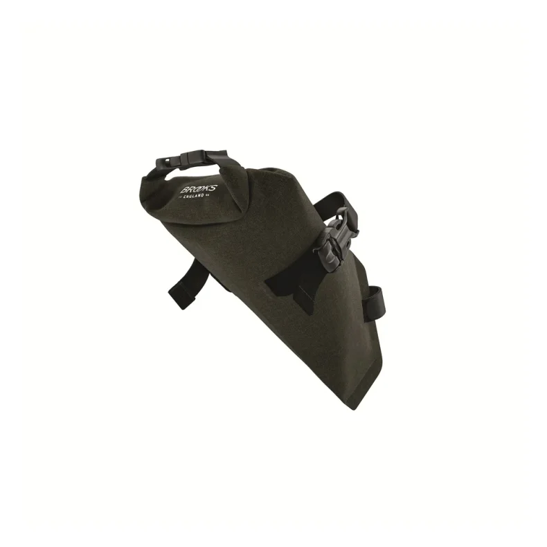 Brooks Scape Saddle Roll sadeltaske 1L 75g mud green