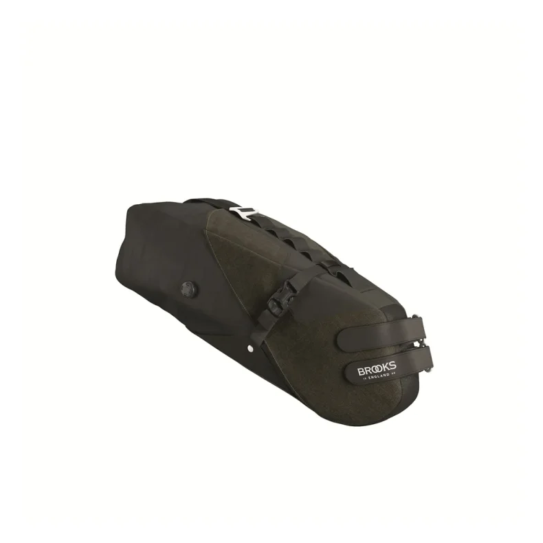 Brooks Scape Seat Bag sadeltaske 8L 500g mud green