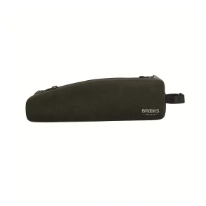 Brooks Scape Top Tube Bag Long steltaske 1,5L 100g mud green