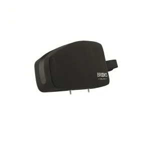 Brooks Scape Top Tube Bag steltaske m. bolte 0,9L 100g sort