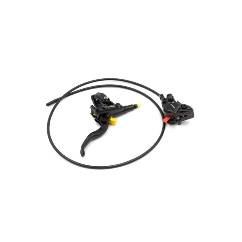 Shimano MT4100 hydraulisk bagbremses�t, 1700 mm, uden skive
