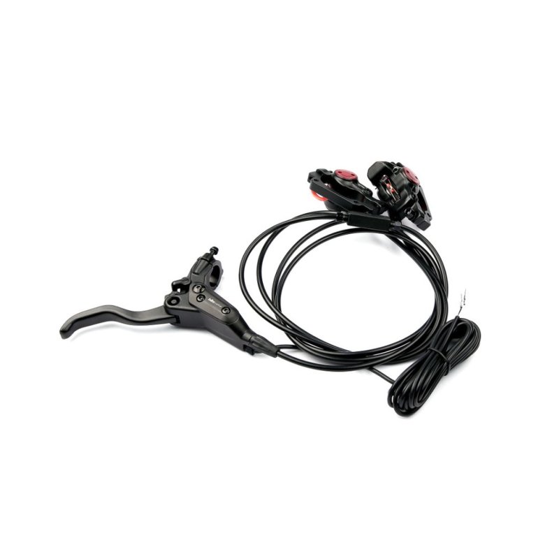 Bikepartner Twin hydraulisk forbremses�t til cargocykel, h�jre
