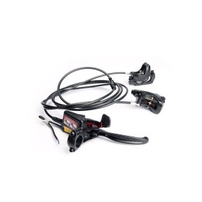 Tektro Auriga Twin+ hydraulisk bremses�t til cargocykel, h�jre
