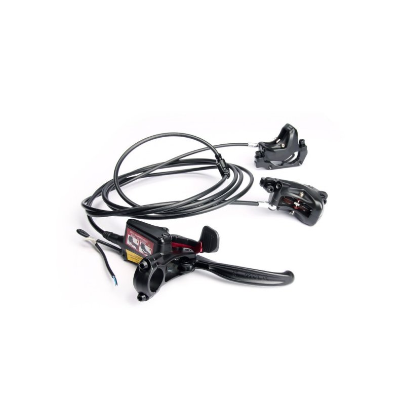 Tektro Auriga Twin+ hydraulisk bremses�t til cargocykel, h�jre