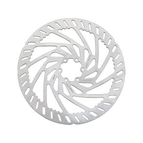 Bike Attitude bremseskive 220 mm til elcykel, 6-bolt, 325 g