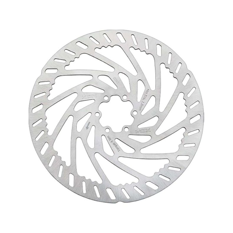 Bike Attitude bremseskive 220 mm til elcykel, 6-bolt, 325 g