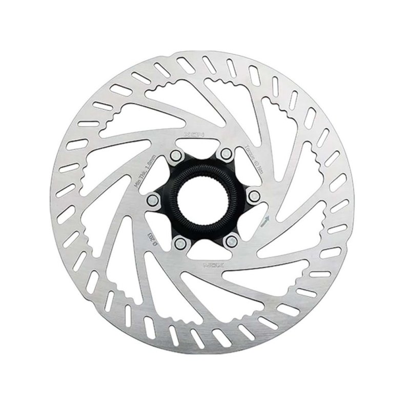 Bike Attitude bremseskive 220 mm til elcykel, Center Lock, 325 g