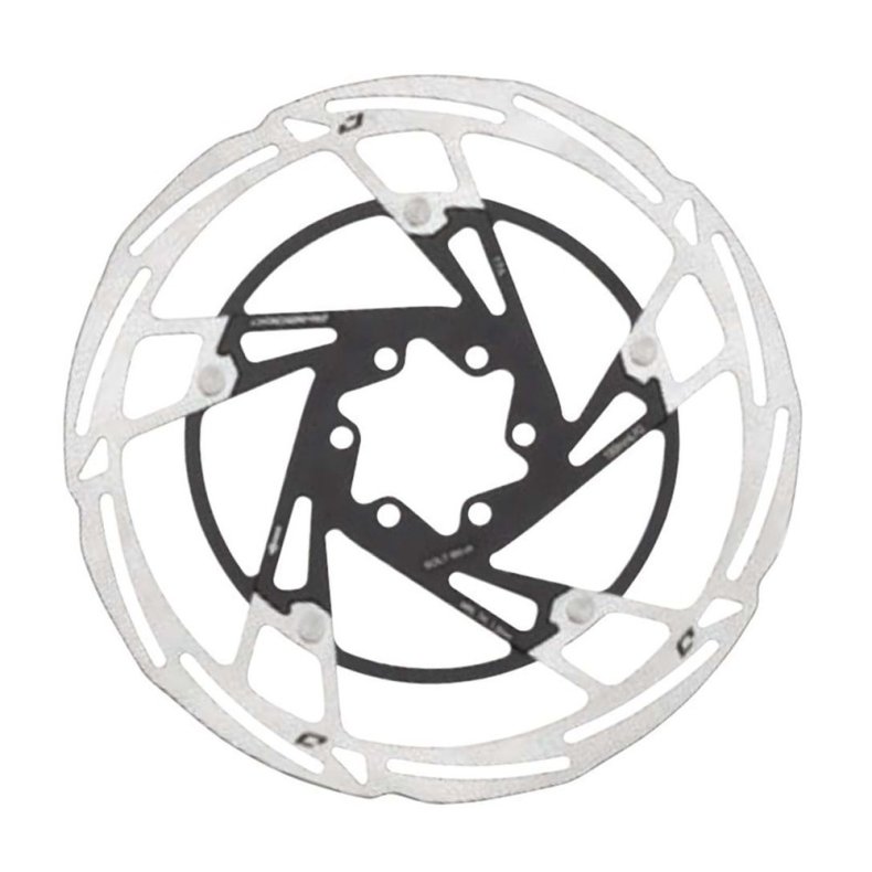 Jagwire Pro LR2 bremseskive 220 mm, 6-bolt, 2-piece aluminium