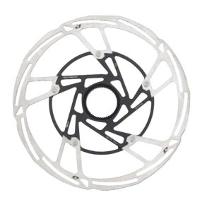 Jagwire Pro LR2 bremseskive 220 mm, Center Lock, 2-piece aluminium