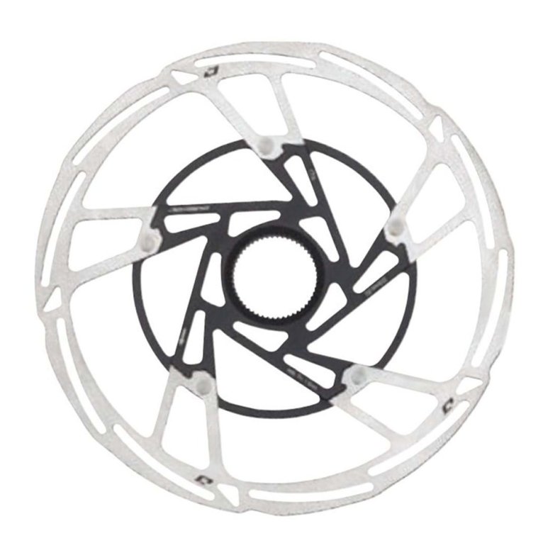 Jagwire Pro LR2 bremseskive 220 mm, Center Lock, 2-piece aluminium