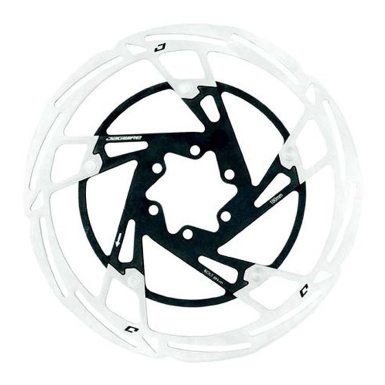 Jagwire Pro LR2-E bremseskive 220 mm til elcykel, Center Lock med magnet