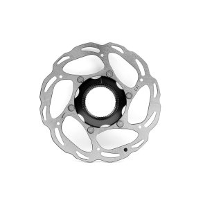 Bremseskive Bikepartner 140 mm Center Lock med slidindikator