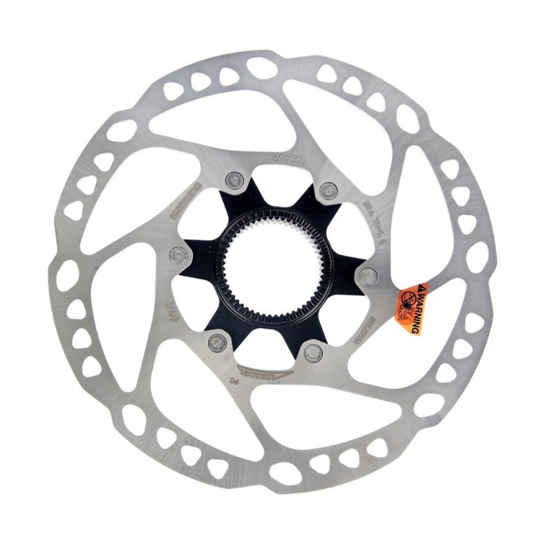 Shimano Deore RT64 bremseskive 160 mm Center Lock