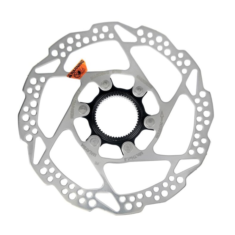 Shimano Deore RT54 bremseskive 160 mm Center Lock, resin
