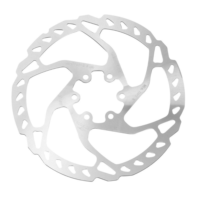 Shimano Deore/LX RT66 bremseskive 160 mm, 6-bolt