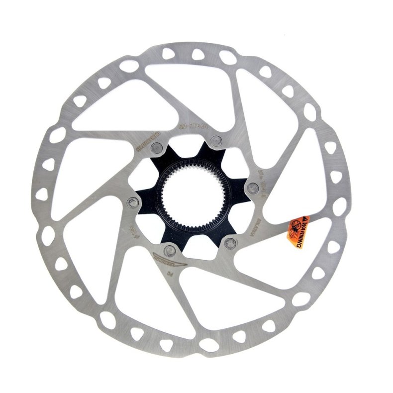 Shimano Deore RT64 bremseskive 180 mm Center Lock