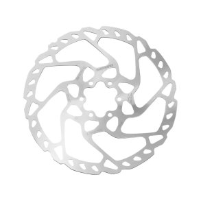 Shimano Deore LX RT66 bremseskive 180 mm, 6-bolt