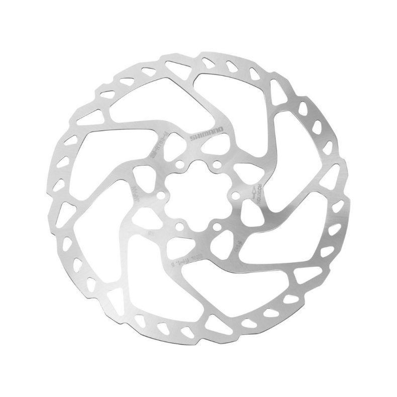 Shimano Deore LX RT66 bremseskive 180 mm, 6-bolt