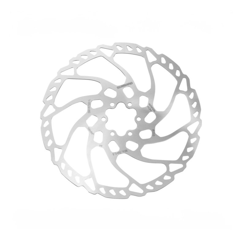 Shimano Deore/LX bremseskive 203 mm, 6-bolt
