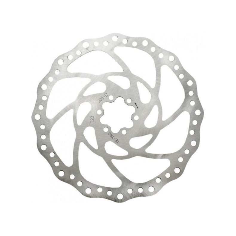 Tektro bremseskive 160 mm, 2,3 mm, 6-huls til cargocykler
