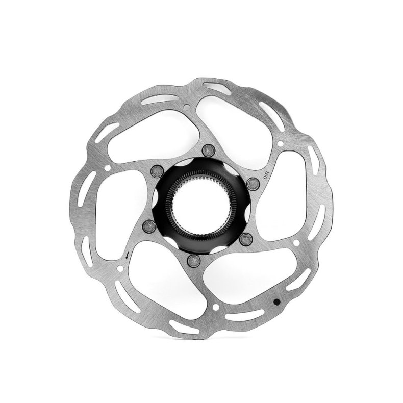 Bremseskive Bikepartner 160 mm Center Lock med slidindikator