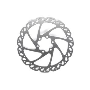 Bremseskive Bikepartner 160 mm, 6-huls, 137 g, inkl. bolte