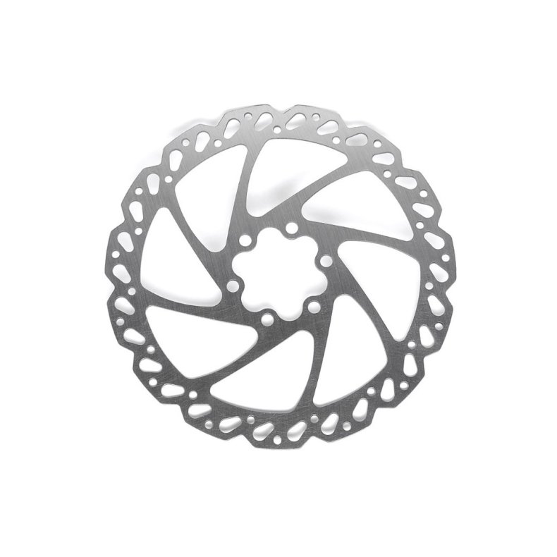 Bremseskive Bikepartner 160 mm, 6-huls, 137 g, inkl. bolte