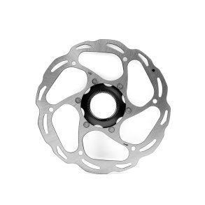 Bremseskive Bikepartner 180 mm Center Lock med slidindikator