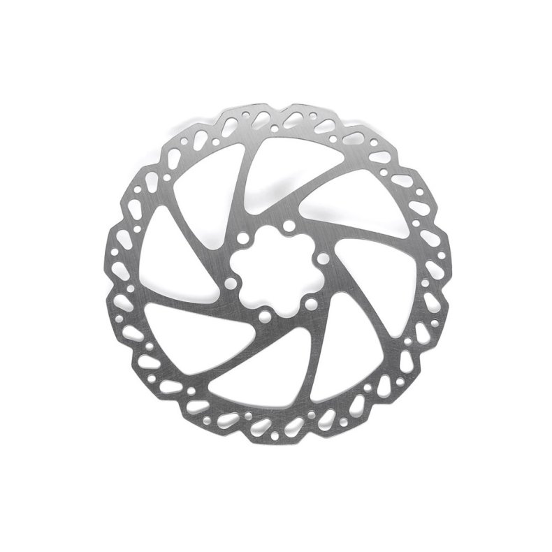 Bremseskive Bikepartner 180 mm, 6-huls, 153 g, inkl. bolte