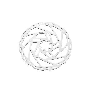 Tektro bremseskive 203 mm, 2,3 mm, 6-huls til cargocykler