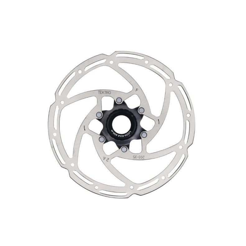 Tektro bremseskive 203 mm, 2,3 mm Center Lock