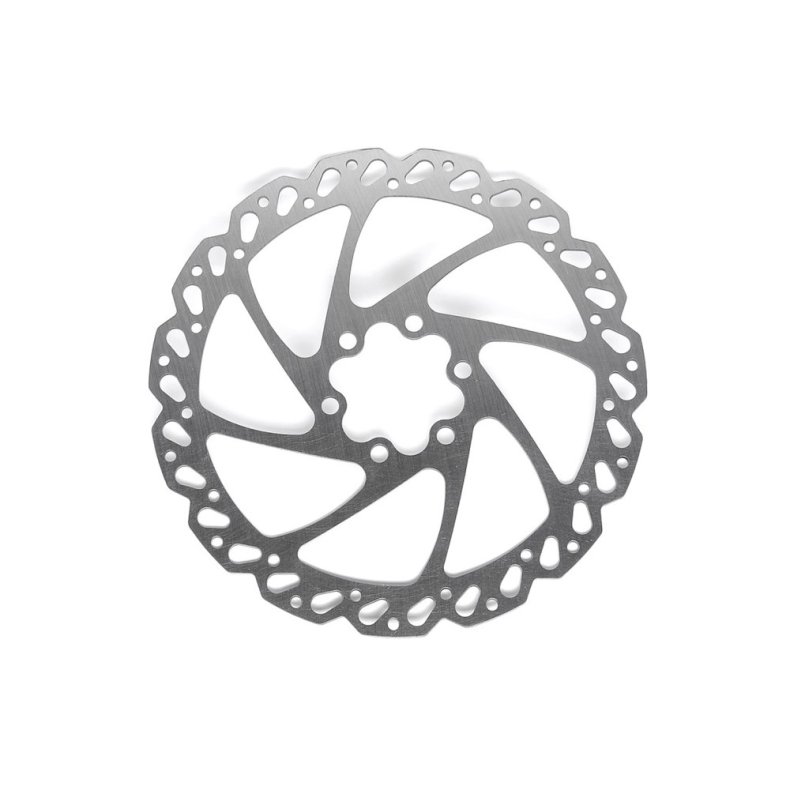 Bremseskive Bikepartner 203 mm, 6-huls, 200 g, inkl. bolte