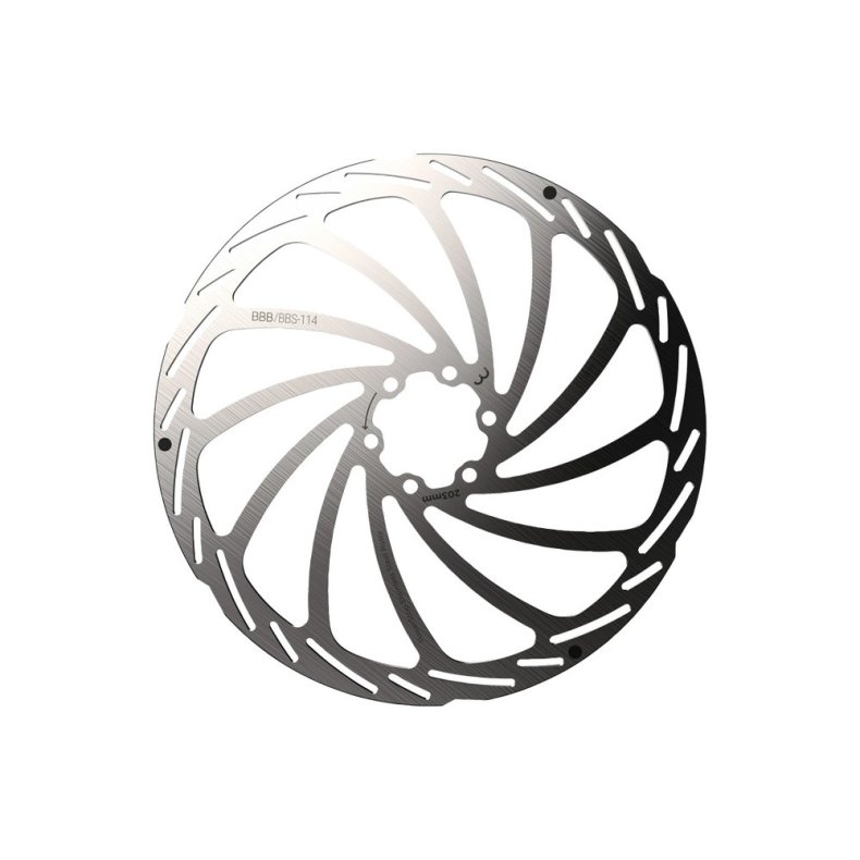 BBB PowerStop bremseskive 203 mm, 6-huls