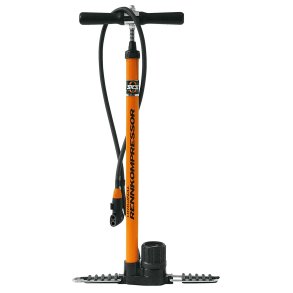 SKS Rennkompressor fodpumpe AV/FV/DV 16 bar orange