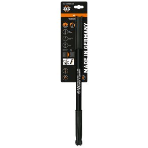 SKS VX 3 pumpe 455-505mm AV/FV/DV 6 bar sort