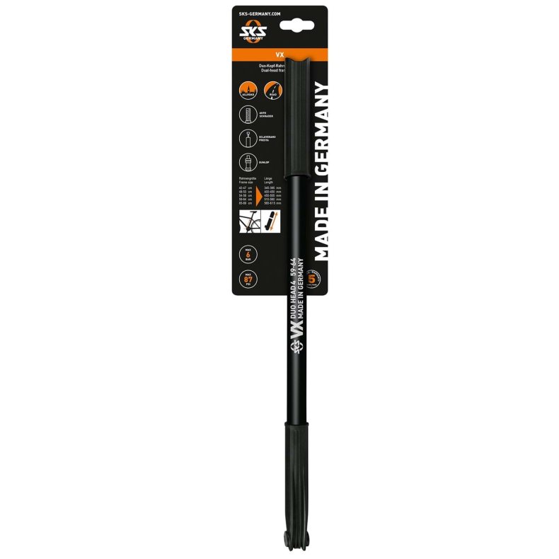 SKS VX 4 pumpe 510-560mm AV/FV/DV 6 bar sort