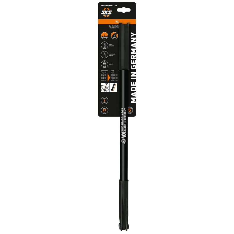 SKS VX 5 pumpe 565-615mm AV/FV/DV 6 bar sort