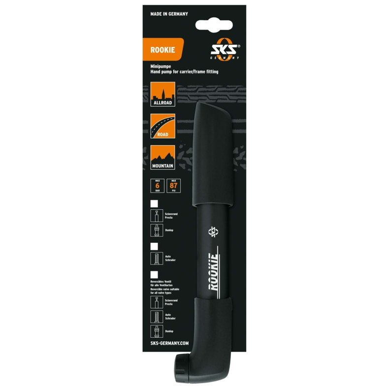 SKS Rookie nr. 3 pumpe 265-280mm AV/FV/DV 6 bar sort