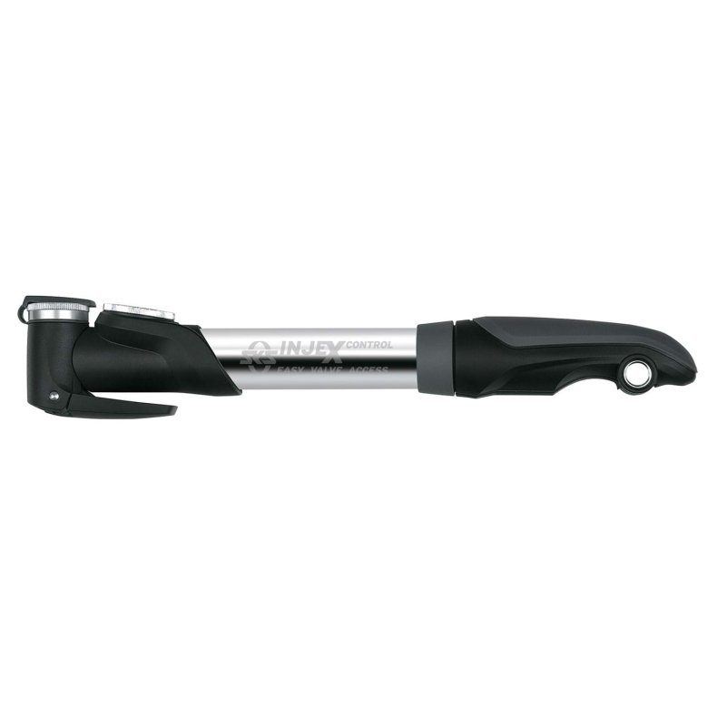 SKS Injex Control h�ndpumpe med manometer 283mm AV/FV/DV 10 bar