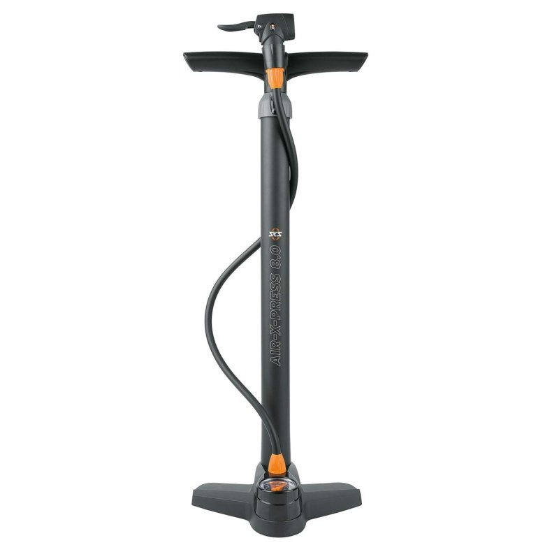 SKS Air-X-Press 8.0 fodpumpe med manometer