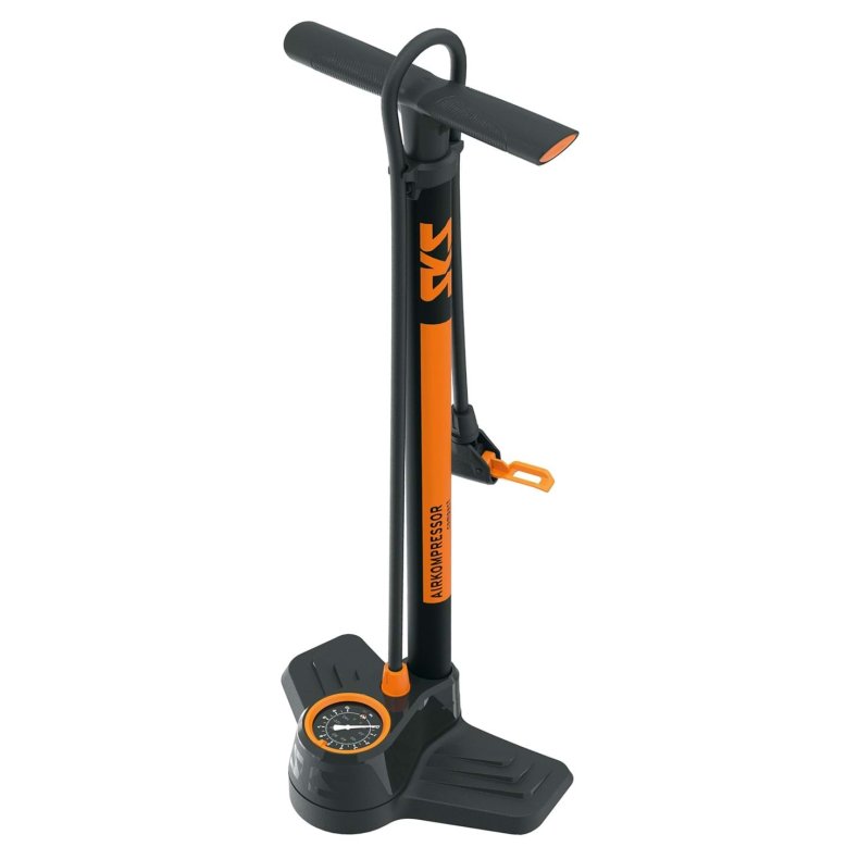 SKS Airkompressor Compact 10.0 fodpumpe 600mm AV/FV/DV 10 bar