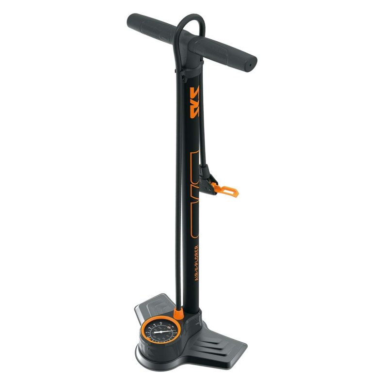 SKS Air-X-Plorer 10.0 fodpumpe med manometer