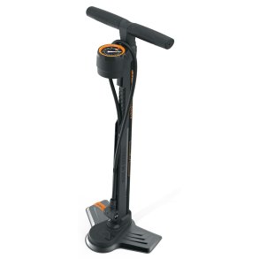 SKS Airmotion 12.0 fodpumpe 715mm AV/FV/DV 12 bar sort/orange