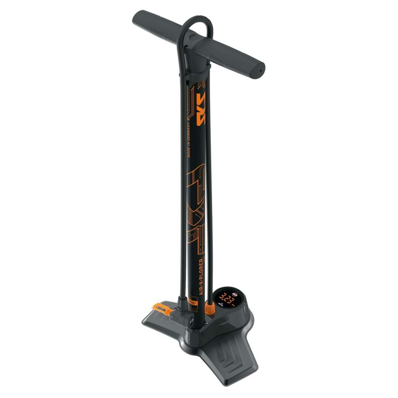 SKS Air-X-Plorer Digi 10.0 fodpumpe med digital m�ler